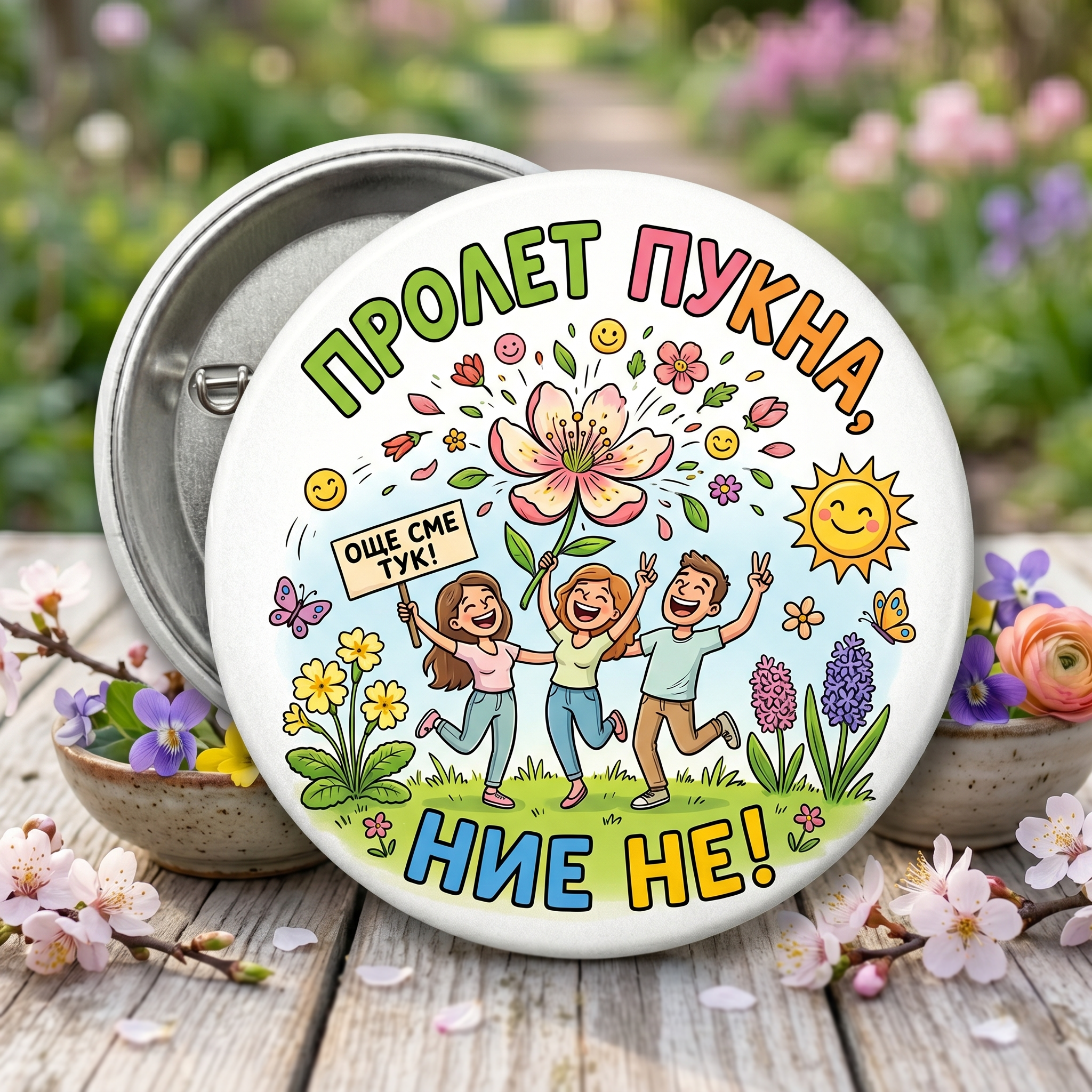 Значка "Пролетен инат"