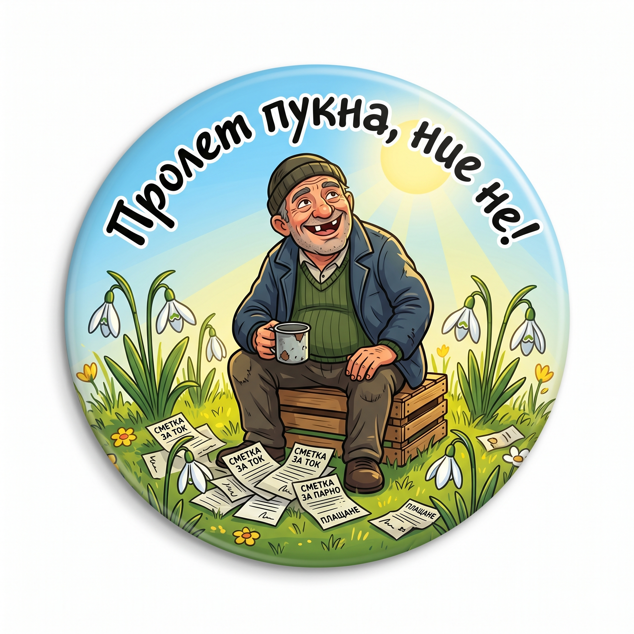 Значка "Балкански сървайвър"