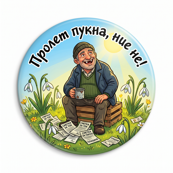 Значка "Балкански сървайвър"