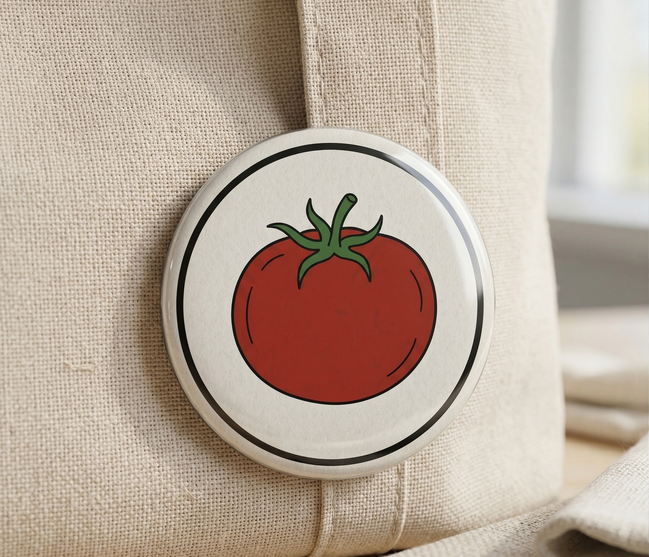 Значка "Tomato Mate"