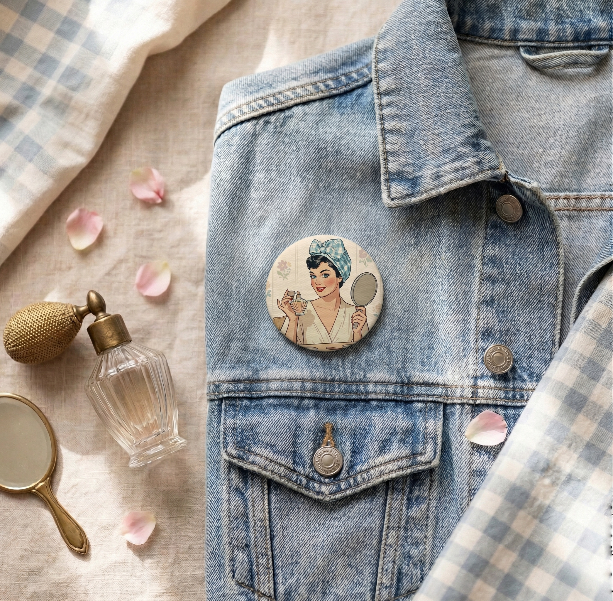 Значка "Vintage Glamour"