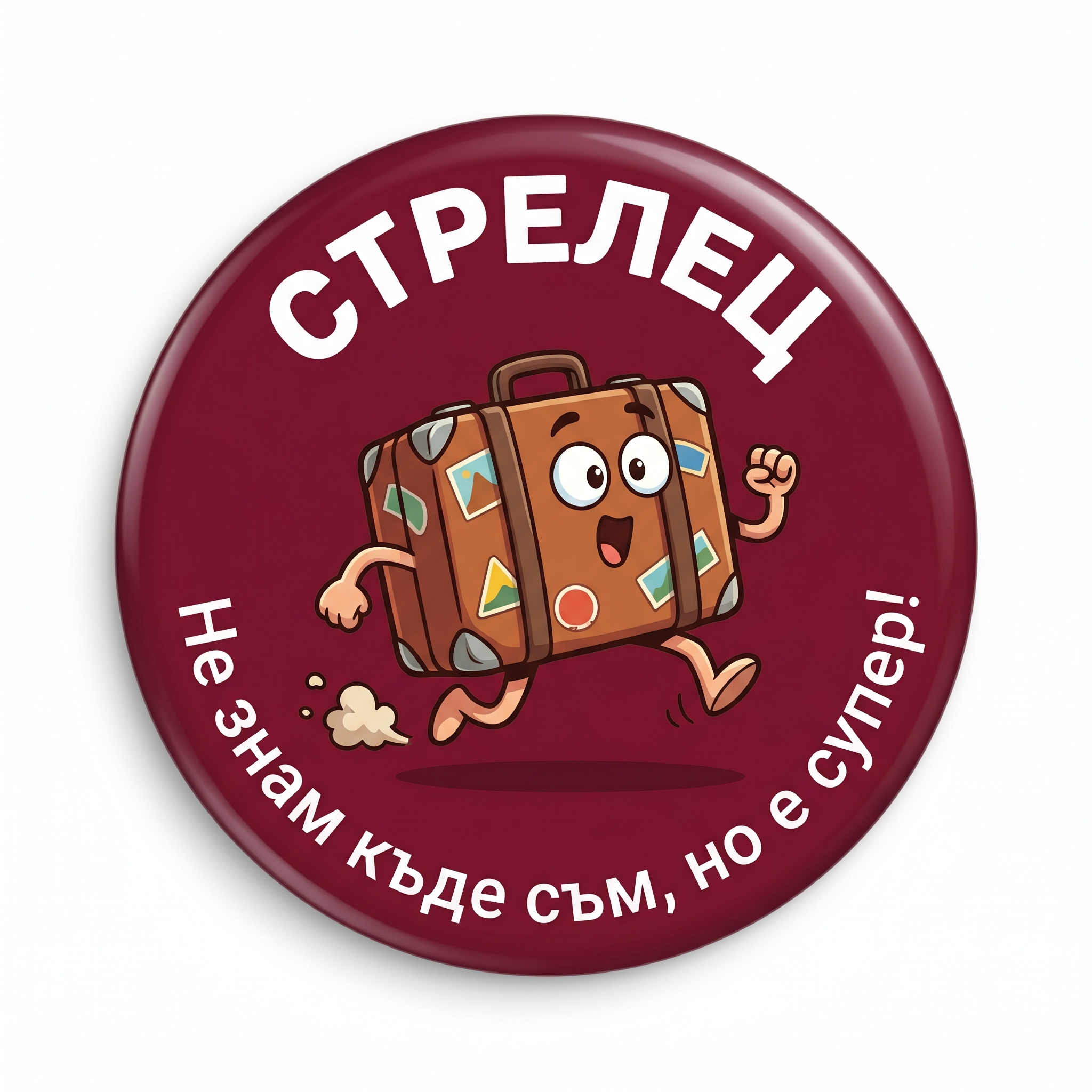 Значка "Зодия "Стрелец""