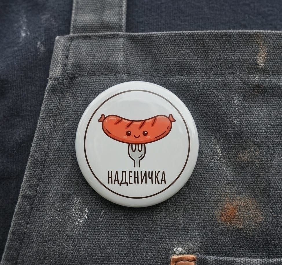 Значка "Наденичка"