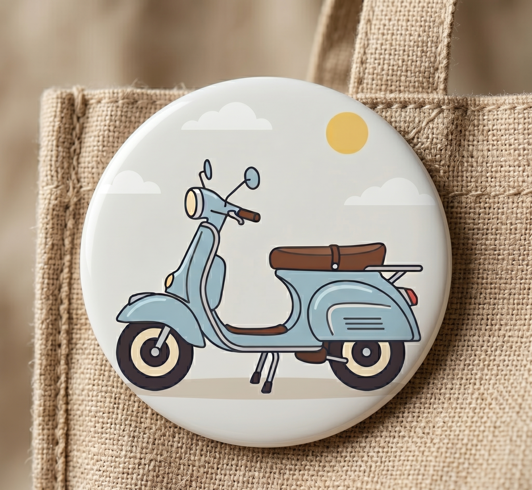 Значка "Scooter"