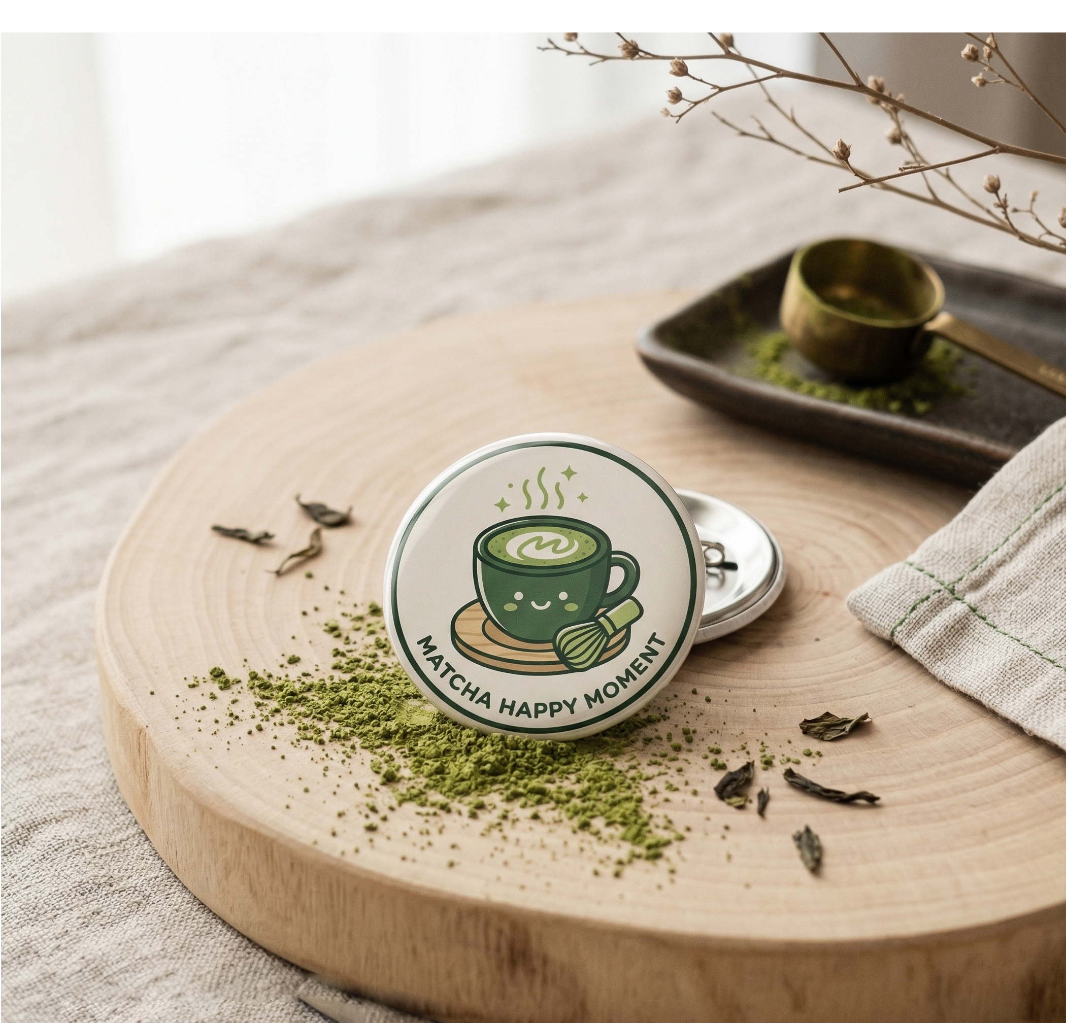 Значка "Matcha Lover"