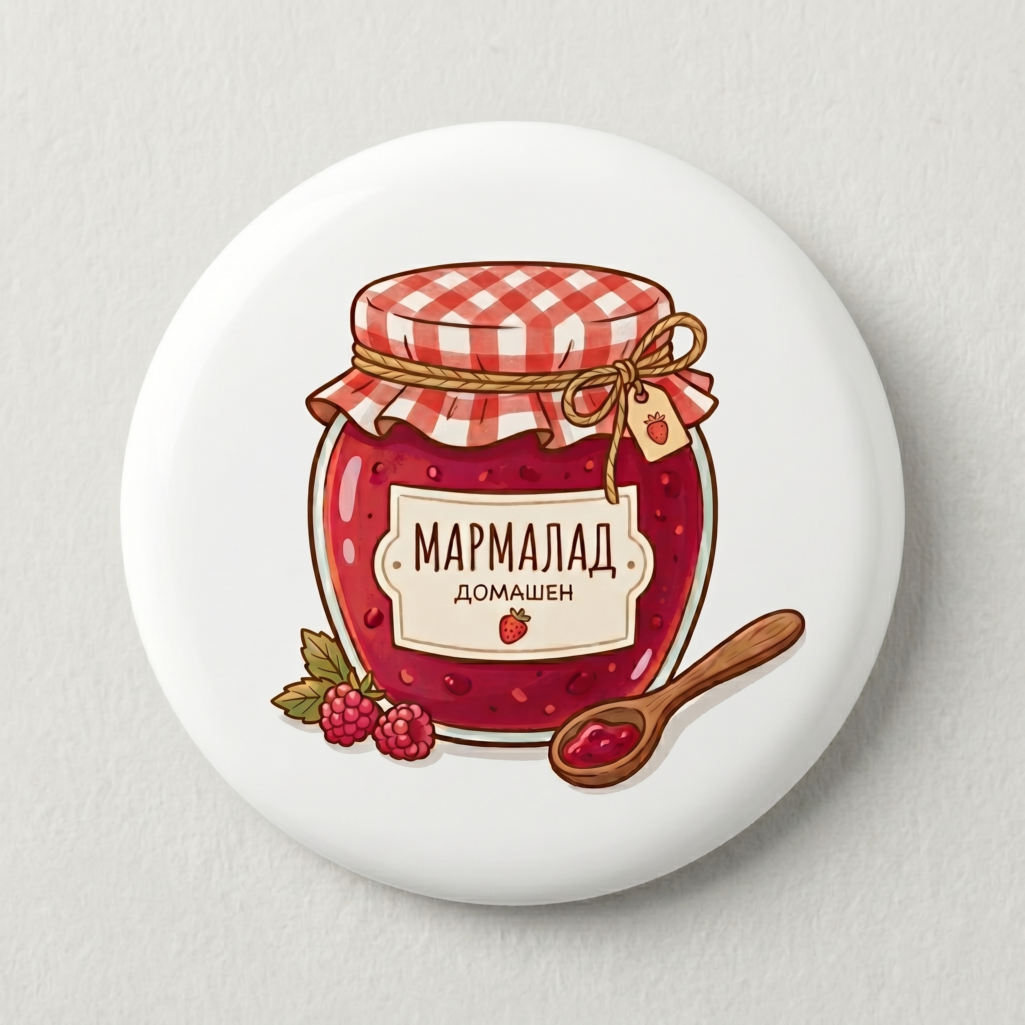 Значка "Мармалад"