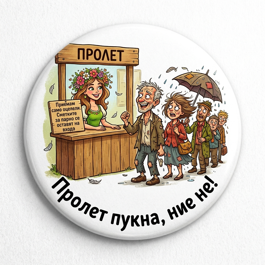 Значка "Пролетни ветерани"