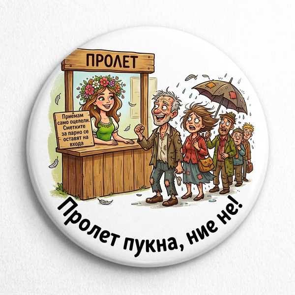 Значка "Пролетни ветерани"