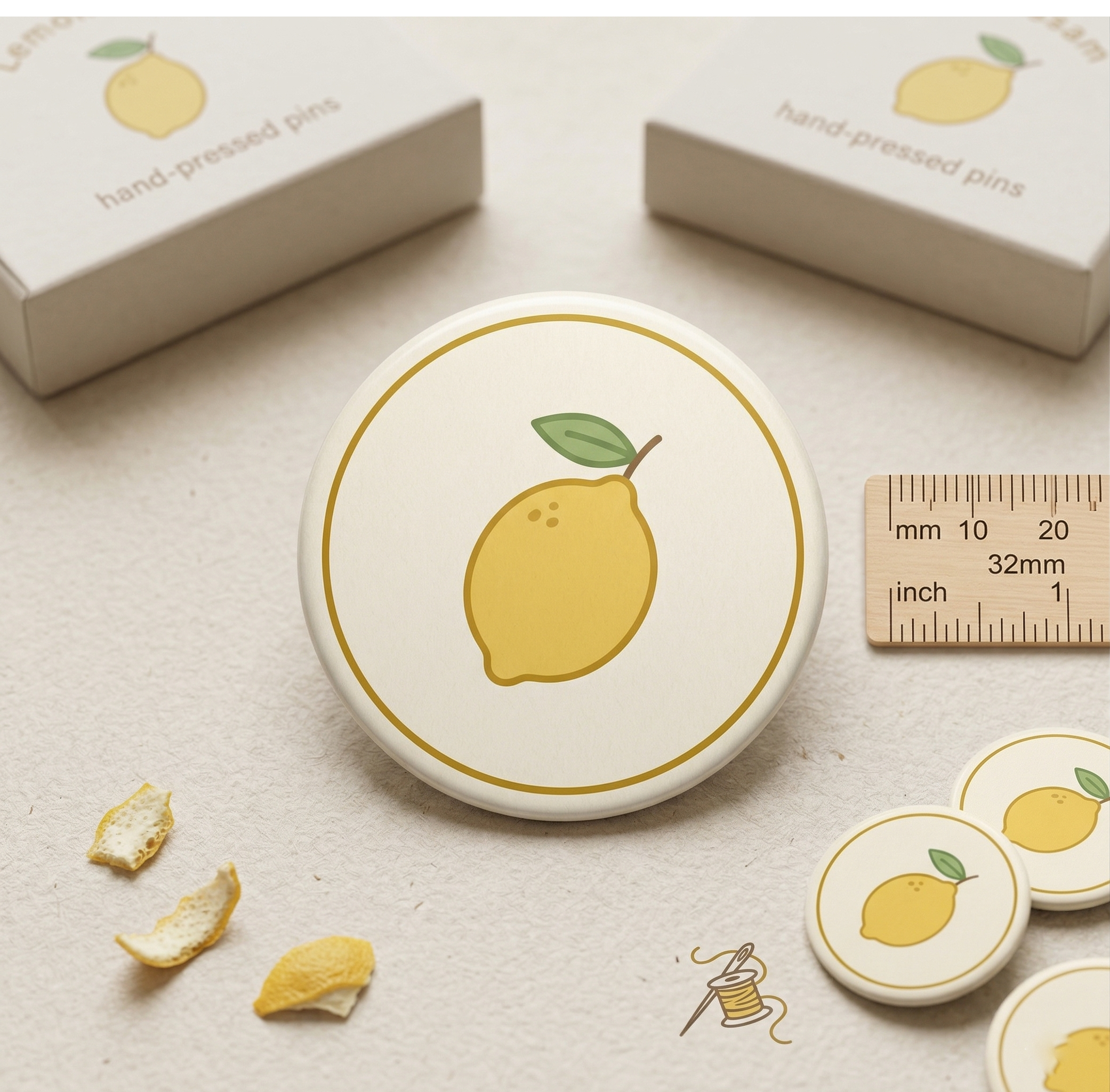 Значка "Lemon Pie"