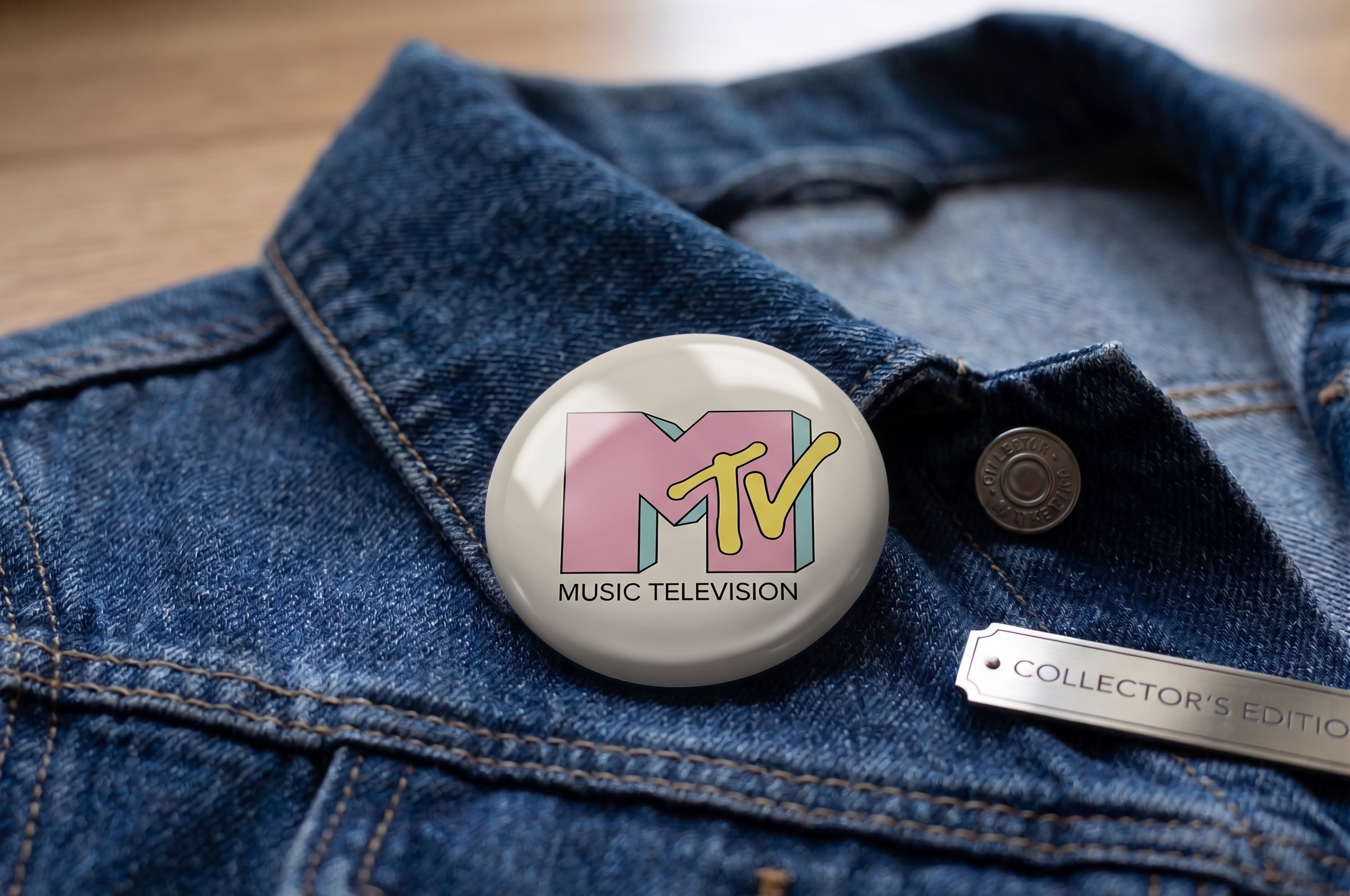 Значка "MTV"